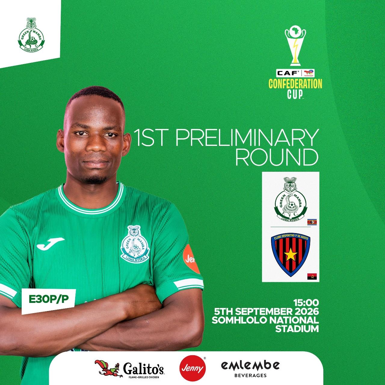 CAF Confederation Cup 1st Preliminary Round 050926 Pic